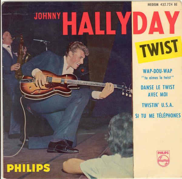 Hallyday Johnny - Twist 3 (EP-FR)
